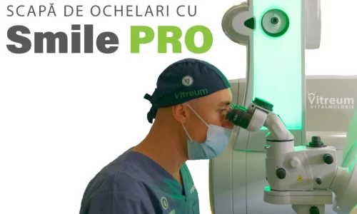 ScapÄƒ de ochelari cu ReLEx Smile Pro la Clinica OftalmologicÄƒ Vitreum